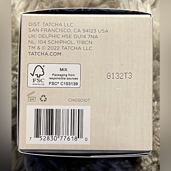 TATCHA The Clarifying Clay Mask Open & Purify Pores 50 ml | 1.7 oz BNIB - Picture 10 of 15